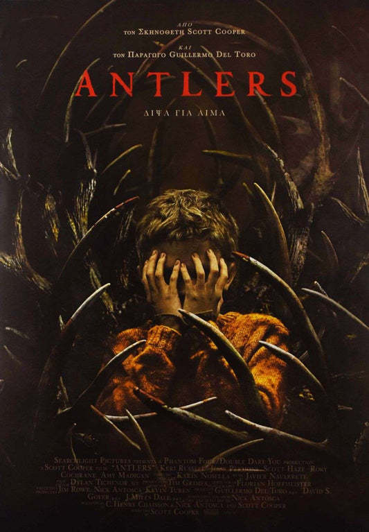 Antlers 2021 ‧ Horror/Mystery ‧ 1h 39m