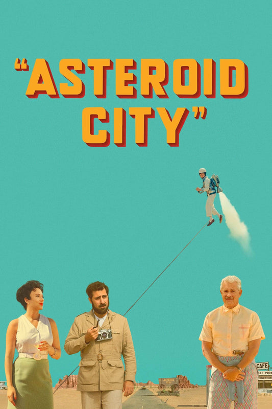 Asteroid City 2023 ‧ Sci-fi/Comedy ‧ 1h 45m