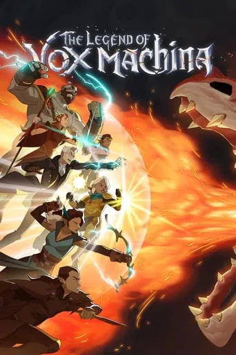 The Legend of Vox Machina Season 3 Complete Pack 2024 Animation - Sci-Fi - Fantasy