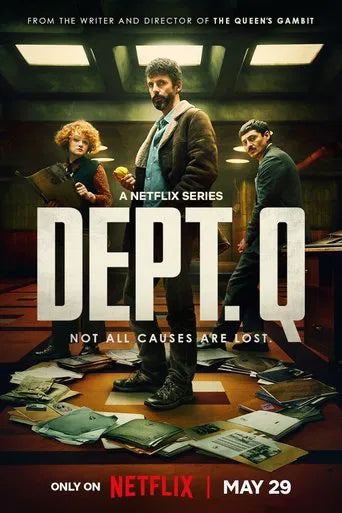 Dept. Q Season 1 2025 Drama - Crime - Mystery