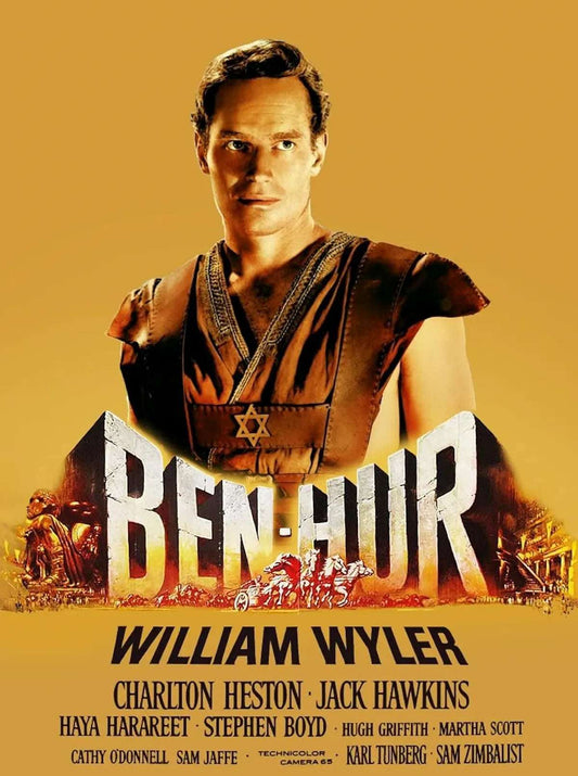 Ben-Hur 1959 ‧ Adventure/Action ‧ 3h 32m