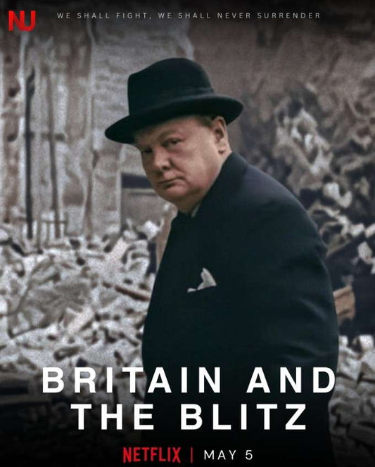 Britain and the Blitz 2025 1h 17m Documentary