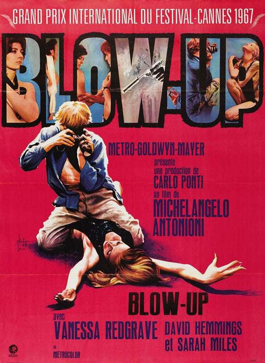 Blow-Up 1966 ‧ Thriller/Mystery ‧ 1h 51m