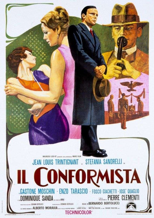 The Conformist 1970 ‧ Thriller/Drama ‧ 1h 51m