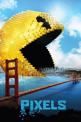 Pixels 2015 ‧ Comedy/Sci-fi ‧ 1h 45m