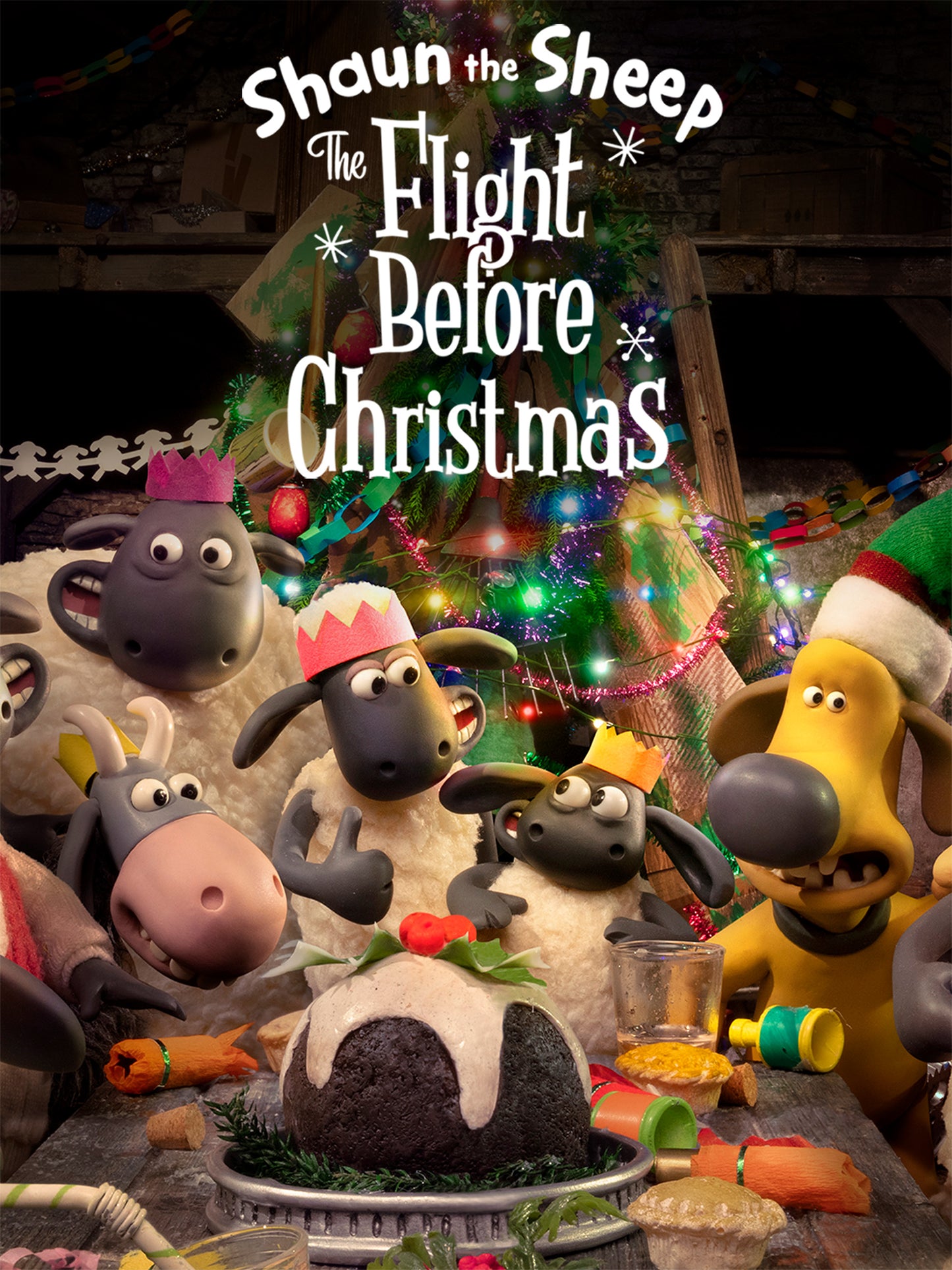Shaun The Sheep: A Flight Before Christmas Comedy/Family ‧ 30 mins