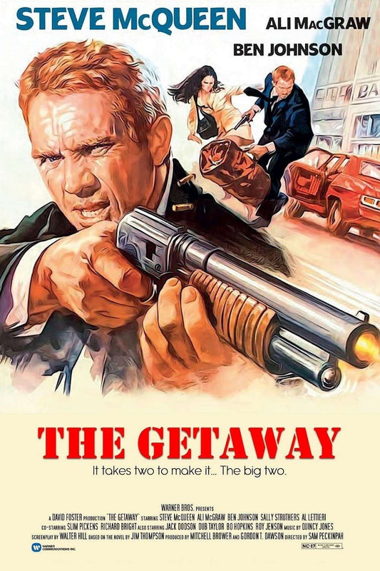 The Getaway 1972 ‧ Action/Crime ‧ 2h 3m