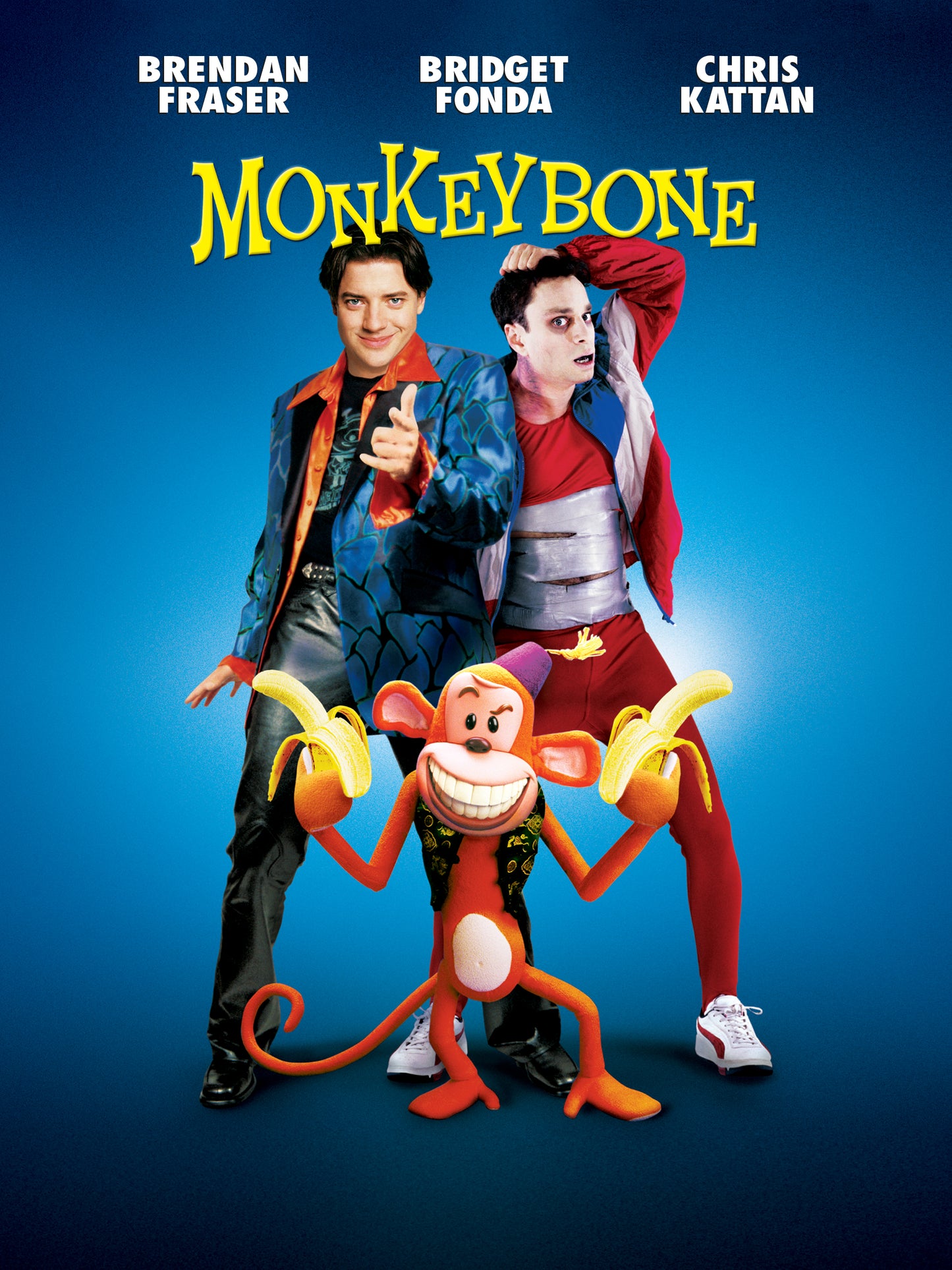Monkeybone 2001 ‧ Comedy/Fantasy ‧ 1h 33m