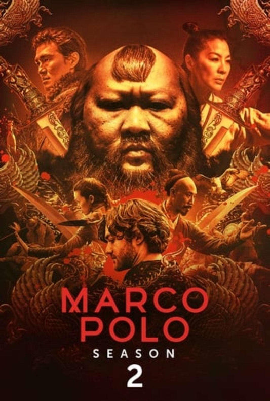 Marco Polo Season 2 Complete Pack 2016 Action - Adventure - Drama - Kitchen World Supplies