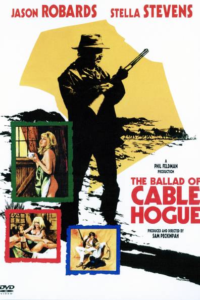 The Ballad of Cable Hogue 1970 ‧ Western film/Comedy ‧ 2h 1m
