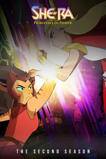 She-Ra and the Princesses of Power Season 2 Complete Pack 2019 Animation - Kids - Sci-Fi - Fantasy