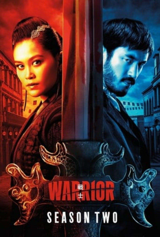 Warrior Season 2 Complete Pack 2020 Crime - Drama - Action - Adventure Kitchen World Supplies