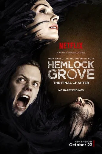 Hemlock Grove Season 3 Complete Pack 2015 Mystery