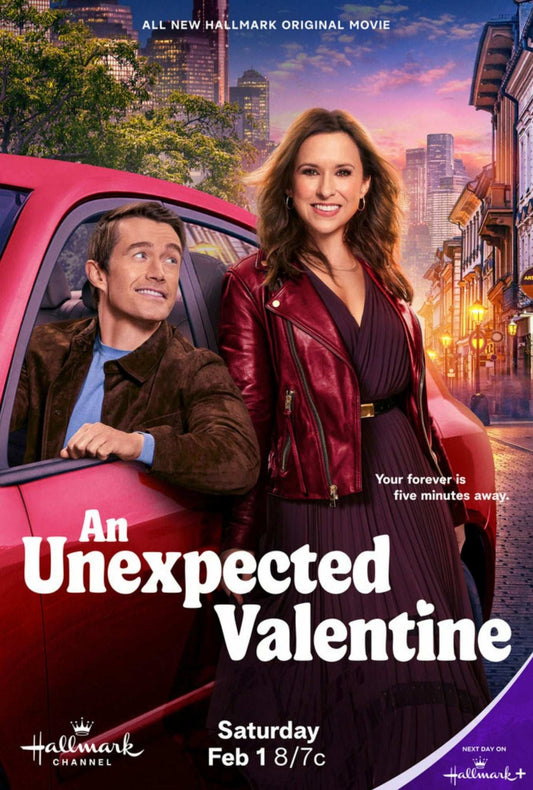 An Unexpected Valentine TV Movie 2025 TV-G 1h 24m