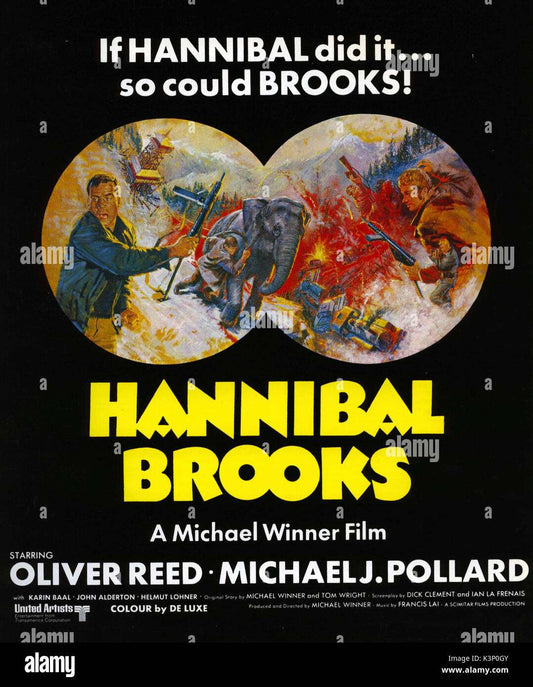 Hannibal Brooks 1969 ‧ War/Comedy ‧ 1h 42m