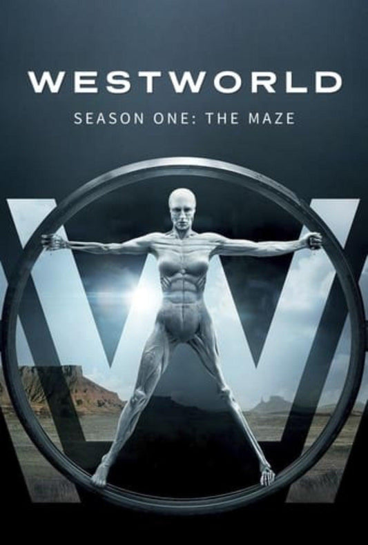 Westworld Season One: The Maze Complete Pack 2016 Sci-Fi - Fantasy - Western - Kitchen World Supplies