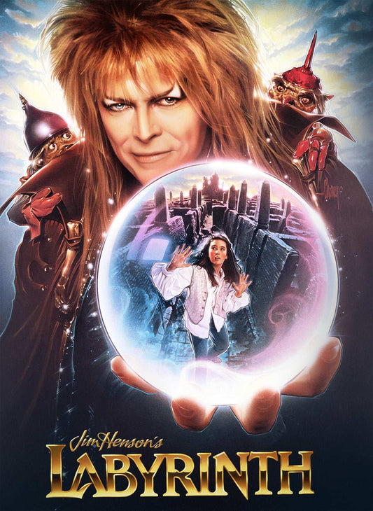Labyrinth 1986 ‧ Fantasy/Family ‧ 1h 41m
