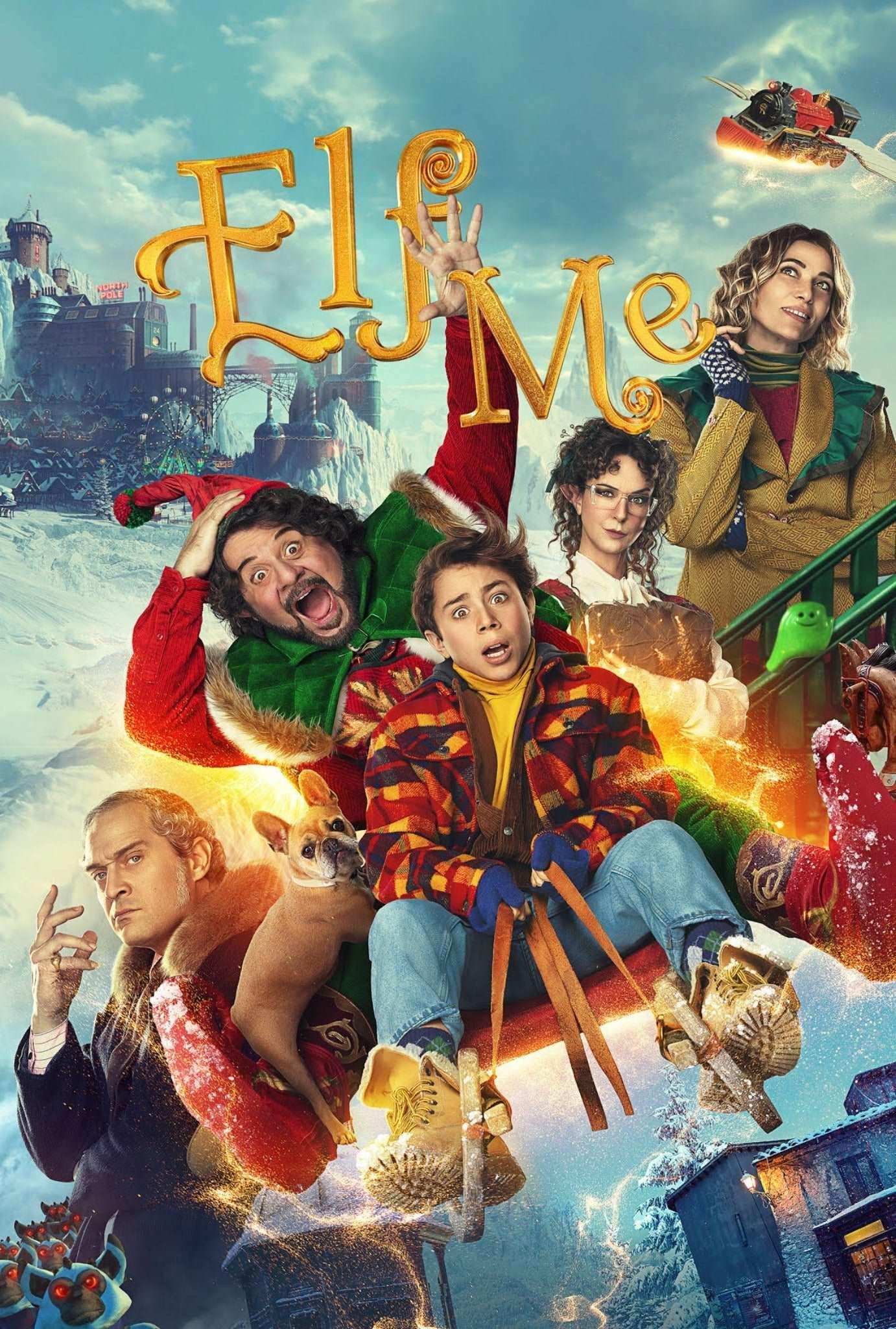 Elf Me 2023 | Family | 1h 39m | Director Younuts | 1080p MP4 | - Kitchen World Supplies