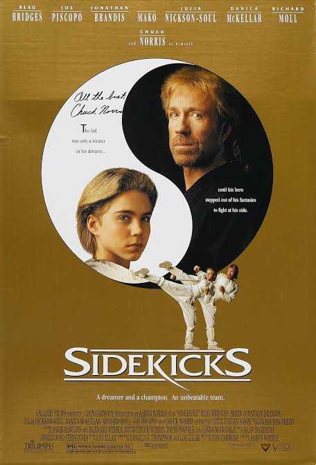 Sidekicks 1992 ‧ Action/Family ‧ 1h 41m
