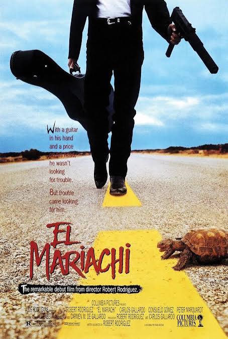 El Mariachi 1992 ‧ Action/Western ‧ 1h 21m