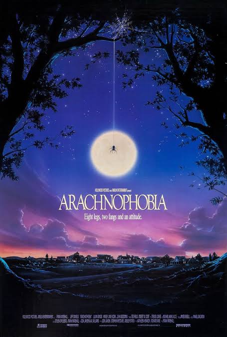 Arachnophobia 1990 ‧ Horror/Comedy ‧ 1h 43m