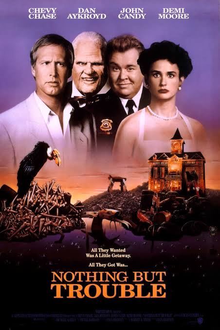 Nothing but Trouble 1991 ‧ Comedy/Horror ‧ 1h 34m