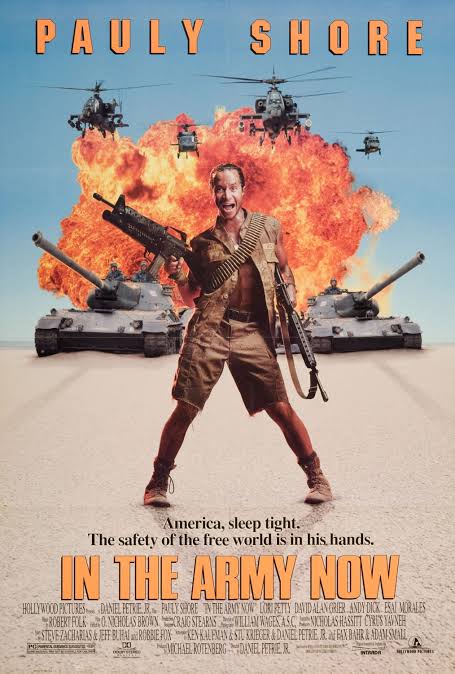 In the Army Now 1994 ‧ Comedy/War ‧ 1h 32m