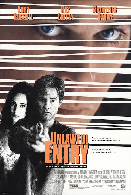 Unlawful Entry 1992 ‧ Thriller/Mystery ‧ 1h 57m