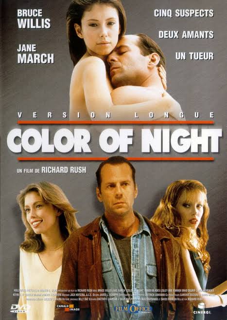 Color of Night (Il colore della notte) 1994 ‧ Thriller/Mystery ‧ 2h 20m