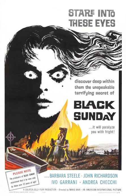 Black Sunday 1960 ‧ Horror/Drama ‧ 1h 27m