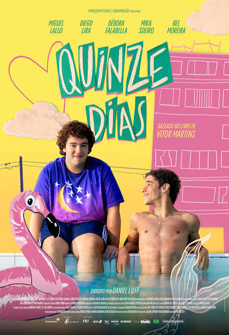 Here the Whole Time Original title: Quinze Dias 2026 1h 40m
