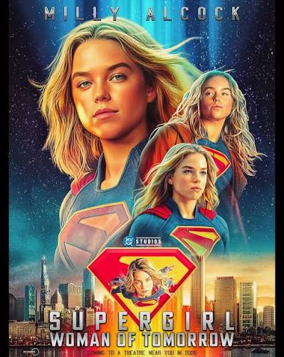 Supergirl 2026 ‧ Sci-fi/Action ‧ 1h 50m