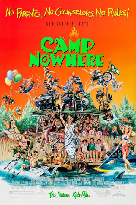Camp Nowhere 1994 ‧ Family/Comedy ‧ 1h 36m