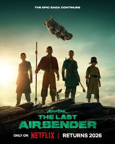 Avatar: The Last Airbender TV Series 2026 – TV-PG Season 2