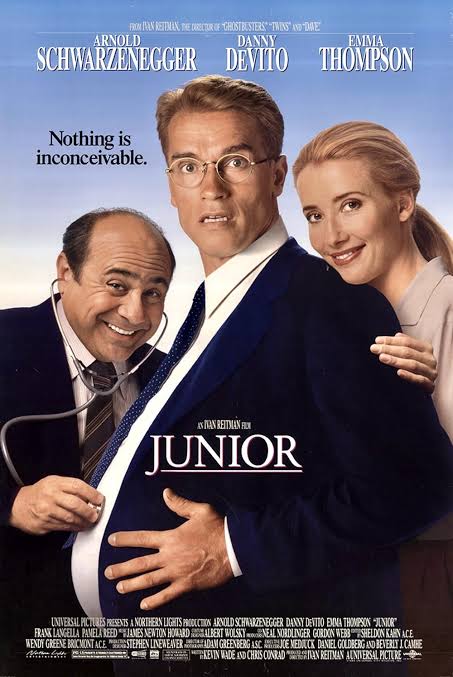 Junior 1994 ‧ Comedy/Sci-fi ‧ 1h 49m