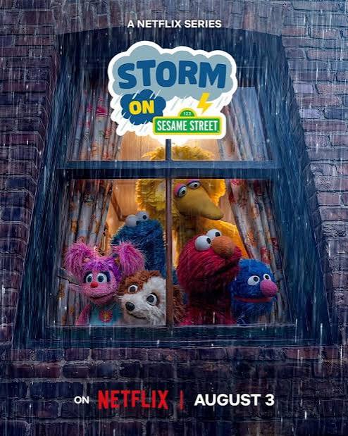 Storm on Sesame Street TV program 2026