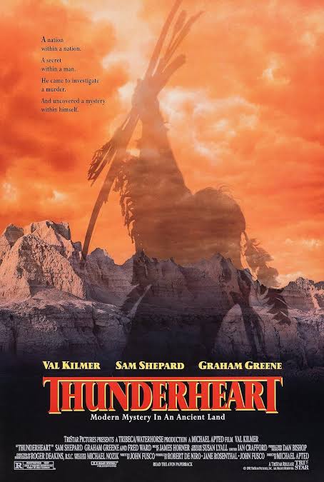 Thunderheart 1992 ‧ Thriller/Western ‧ 1h 59m