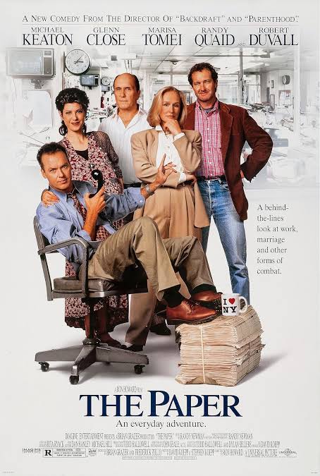 The Paper 1994 ‧ Comedy/Drama ‧ 1h 52m