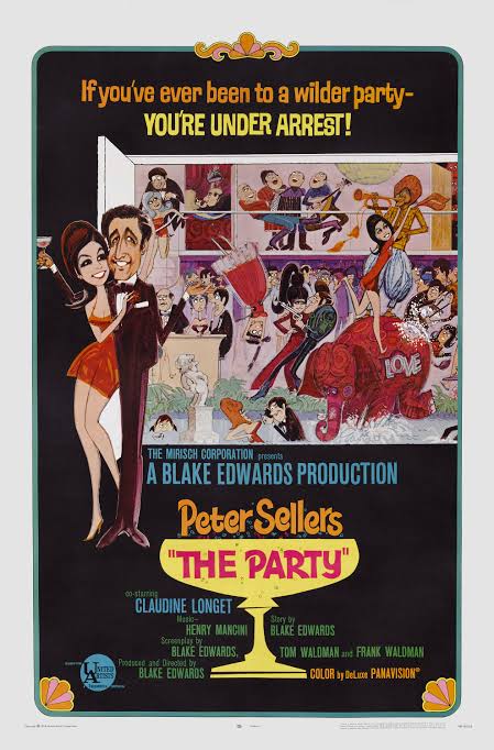The Party 1968 ‧ Comedy/Drama ‧ 1h 39m