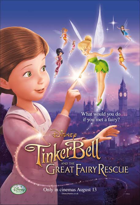 Tinker Bell and the Great Fairy Rescue 2010 ‧ Family/Adventure ‧ 1h 16m