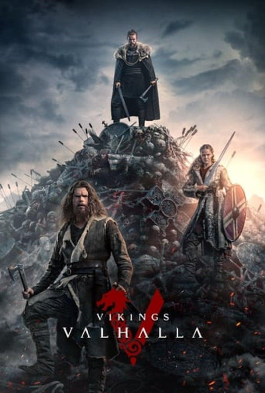 Vikings: Valhalla Tv Season 1 Complete Pack 2022 Action | Adventure - Kitchen World Supplies