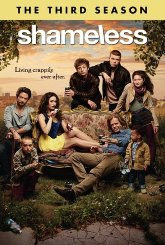 Shameless Season 3 Complete Pack 2013 Drama - Comedy - Kitchen World Supplies