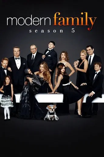 Modern Family Season 5 Complete Pack 2013 Comedy