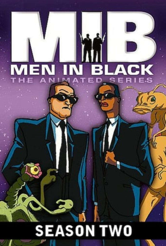 Men in Black: The Series Season 2 Complete Pack 1998 Animation - Action - Adventure - Comedy Kitchen World Supplies