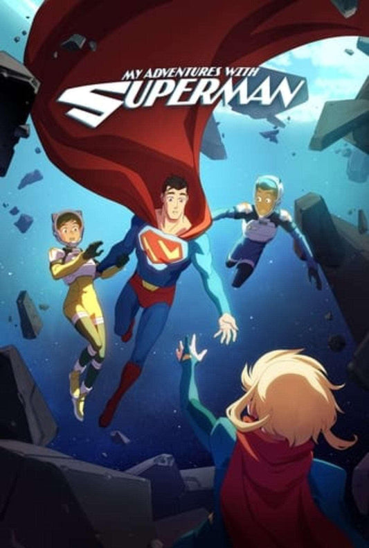 My Adventures with Superman Season 2 Complete Pack 2024 Animation - Action - Adventure - Sci-Fi - Fantasy - Comedy - Kitchen World Supplies