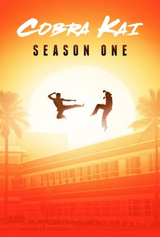 Cobra Kai Season 1 Complete Pack 2018 Action - Adventure - Drama - Comedy Kitchen World Supplies