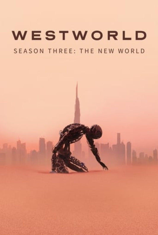 Westworld Season Three: The New World Complete Pack 2020 Sci-Fi - Fantasy - Western - Kitchen World Supplies