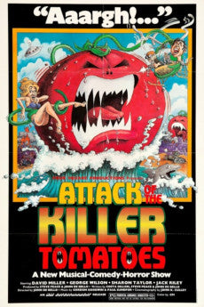 Attack of the Killer Tomatoes! 1978 Action / Adventure / Comedy / Horror / Musical / Sci-Fi