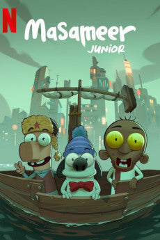 Masameer Junior 2025 [ARABIC] Action / Animation / Comedy