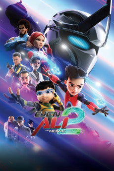 Ejen Ali: The Movie 2 2025 [MALAY] Action / Adventure / Animation / Comedy / Family / Mystery / Sci-Fi / Thriller